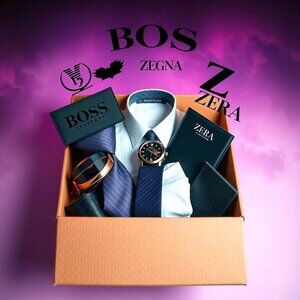 💼 Ultimate Men's Luxury Mystery Box – $900+ Value!